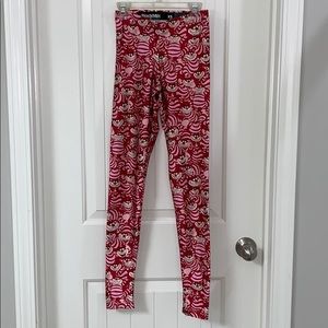 black milk alice in wonderland leggings